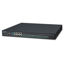 view Planet XGS-6350-12X8TR 8 Port Gigabit Ethernet 10/100/1000T Layer 3 Managed Switch + 12x 10G SFP+ with Redundant Power Supply